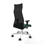 Piqueras y Crespo Chaise de Bureau Albacete Vert Bouteille