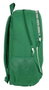Safta Mochila Adapt.Carro Reciclado Real Betis Balompie - Sac à dos 32x44x16 cm en polyester recyclé 600D, vert