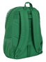 Safta Mochila Adapt.Carro Reciclado Real Betis Balompie - Sac à dos 32x44x16 cm en polyester recyclé 600D, vert