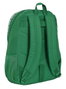 Safta Mochila Adapt.Carro Reciclado Real Betis Balompie - Sac à dos 32x44x16 cm en polyester recyclé 600D, vert