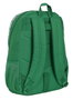 Safta Mochila Adapt.Carro Reciclado Real Betis Balompie - Sac à dos 32x44x16 cm en polyester recyclé 600D, vert