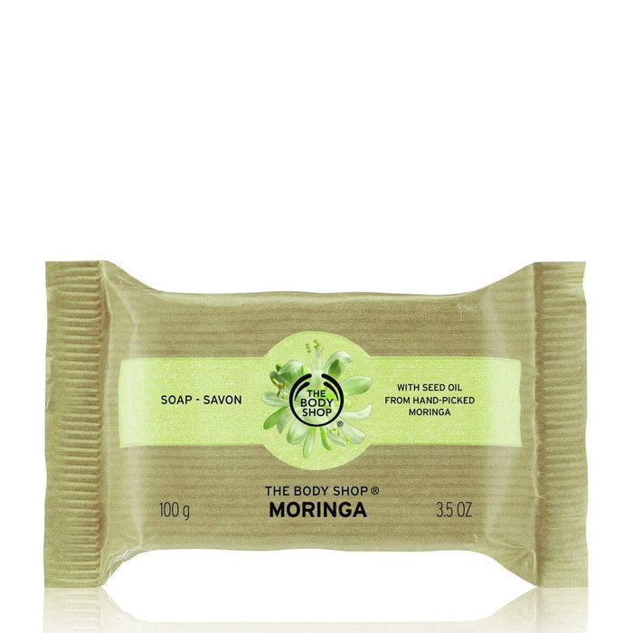 The Body Shop Savon MORINGA 100 g The Body Shop Savon MORINGA 100 g