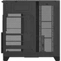 Thermaltake View 390 Air - Boîtier PC moyen tour panoramique noir - Format ATX - Facade Mesh - Type-C USB 3.0 - 2 ventilateurs 120mm inclus