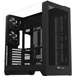 Thermaltake View 390 Air - Boîtier PC moyen tour panoramique noir - Format ATX - Facade Mesh - Type-C USB 3.0 - 2 ventilateurs 120mm inclus