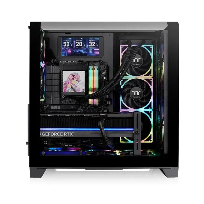 Thermaltake View 390 Air Noir Thermaltake View 390 Air Noir