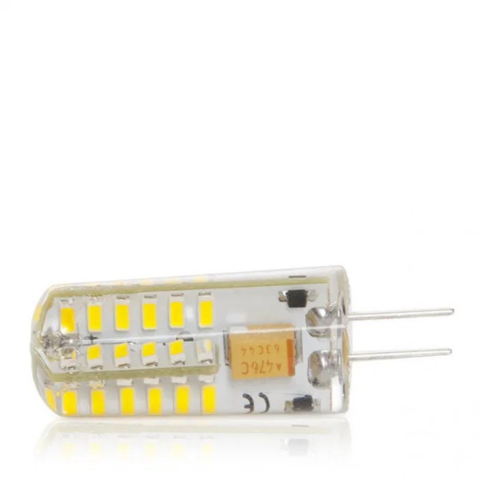 Greenice Ampoule LED G4 2W Blanco Cálido 3000K 140Lm