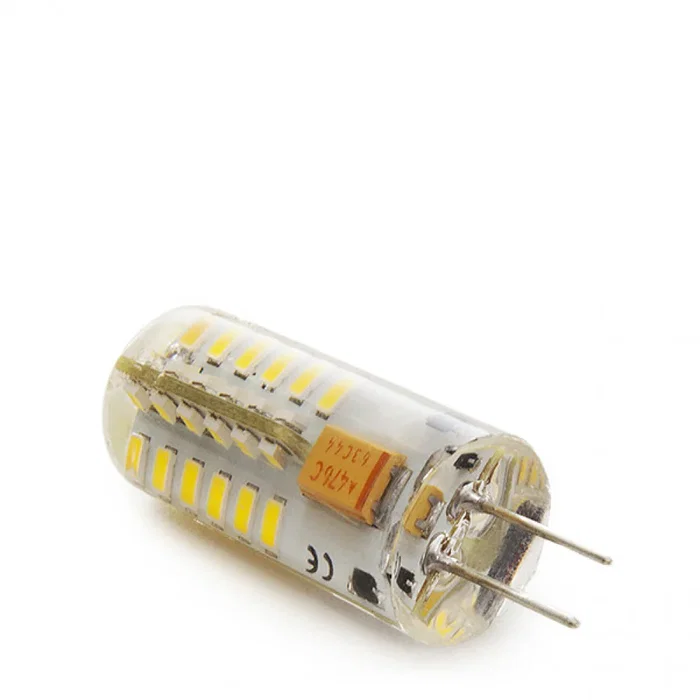 Greenice Ampoule LED G4 2W Blanco Cálido 3000K 140Lm