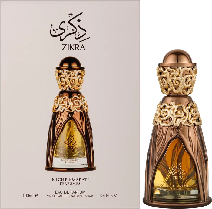 Lattafa Niche Emarati Zikra Eau de Parfum 100 ml Lattafa Niche Emarati Zikra Eau de Parfum 100 ml