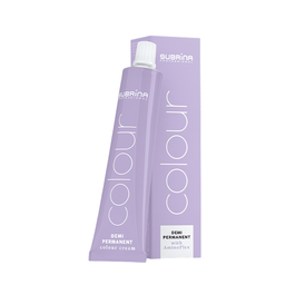 Subrina Professional Colour Coloration Capillaire Demi-Permanente 10/0 Blond Clair Légitime 60 ml - Soin des Cheveux pour Femmes