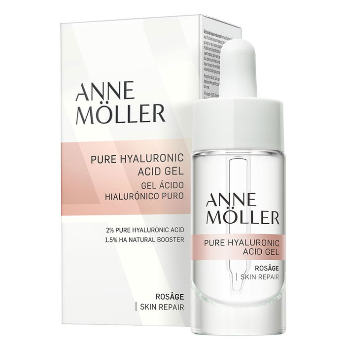 Anne Möller Gel Concentré d'Acide Hyaluronique Pur 15 ml