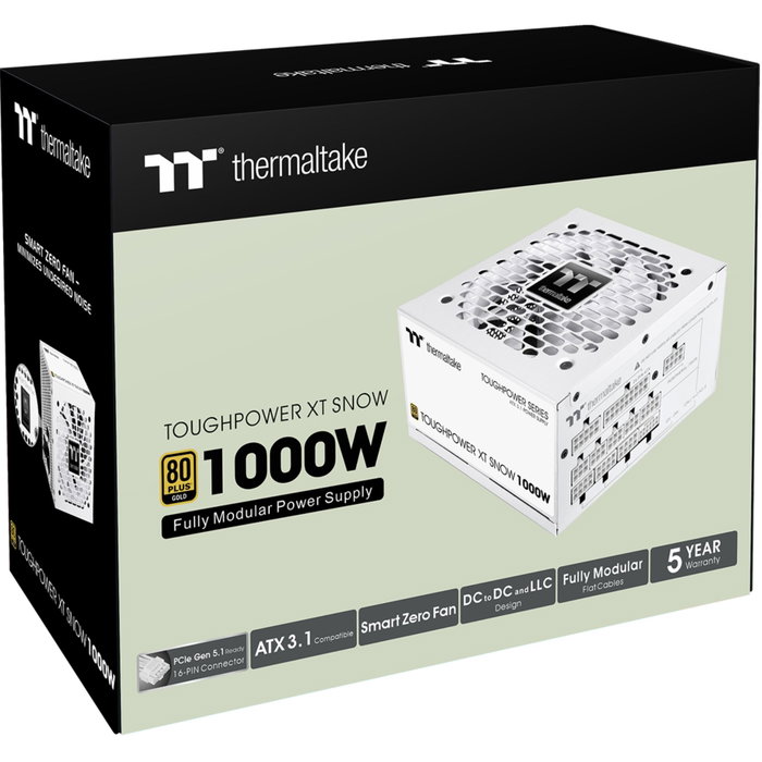 Thermaltake Toughpower XT Snow 1000W