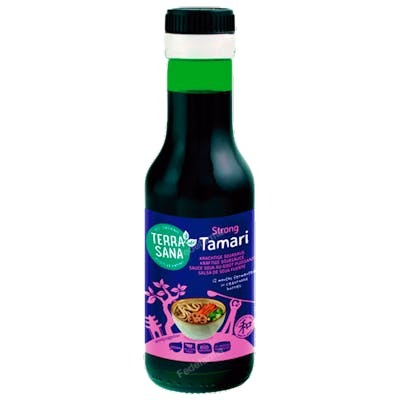 Terrasana Salsa de Soja Tamari Fuerte Bio 125 ml Terrasana Salsa de Soja Tamari Fuerte Bio 125 ml