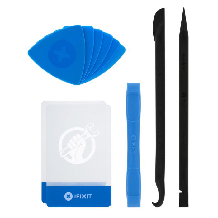 iFixit Kit d'outils de désassemblage, set d'outils pour ouvrir et faire levier avec spatules et cartes en plastique pour réparation électronique et DIY iFixit Kit d'outils de désassemblage, set d'outils pour ouvrir et faire levier avec spatules et cartes en plastique pour réparation électronique et DIY