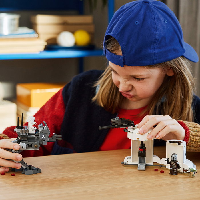 LEGO Star Wars Attaque de l'AT-RT 75444