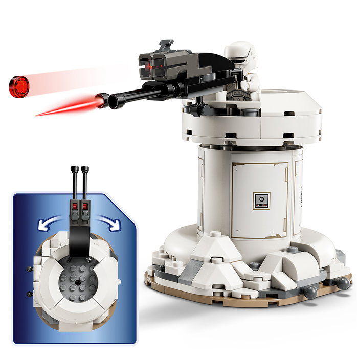 LEGO Star Wars Attaque de l'AT-RT 75444