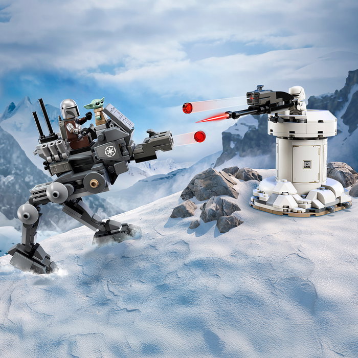 LEGO Star Wars Attaque de l'AT-RT 75444