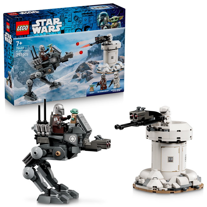 LEGO Star Wars Attaque de l'AT-RT 75444