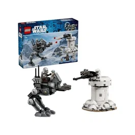 Lego Star Wars 75444 L'Attaque de l'AT-RT - Jouet de construction - Maquette - Cadeau pour enfants à partir de 7 ans