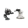 Lego Star Wars 75444 L'Attaque de l'AT-RT - Jouet de construction - Maquette - Cadeau pour enfants à partir de 7 ans
