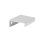 Viefe Tirador Way Aluminium Anodisé Mat Laiton foncé Noir mat Entraxe 32 mm