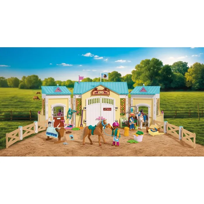 Playmobil I love horses 72127 Grand centre équestre & 2 chevaux Playmobil I love horses 72127 Grand centre équestre & 2 chevaux