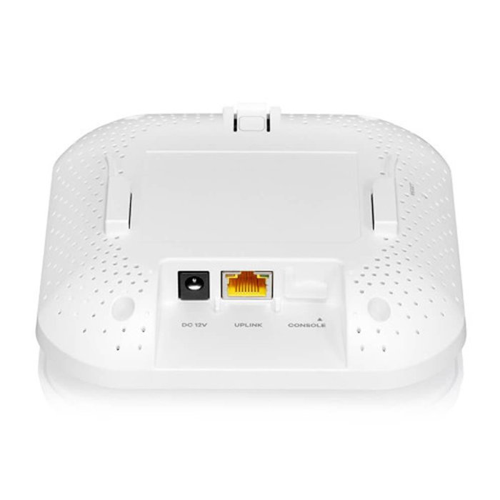 Zyxel Point d'accès sans fil NWA90AX Pro Wi-Fi 6 double bande 2,4/5 GHz 2400 Mbit/s PoE blanc