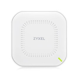 Zyxel Point d'accès sans fil NWA90AX Pro Wi-Fi 6 double bande 2,4/5 GHz 2400 Mbit/s PoE blanc