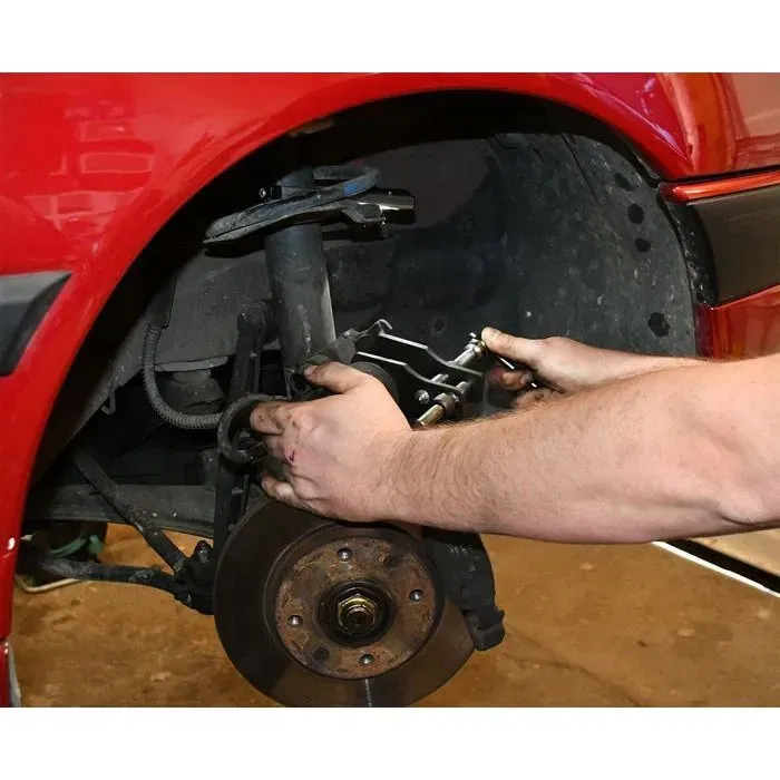 Precision Steel - Repousse-piston à vis universel en acier pour étriers de frein de voiture