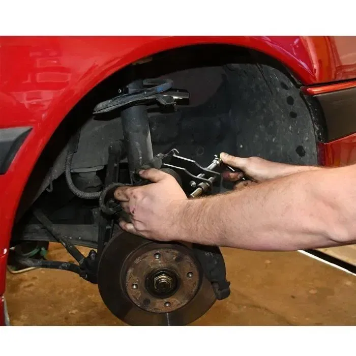 Precision Steel - Repousse-piston à vis universel en acier pour étriers de frein de voiture