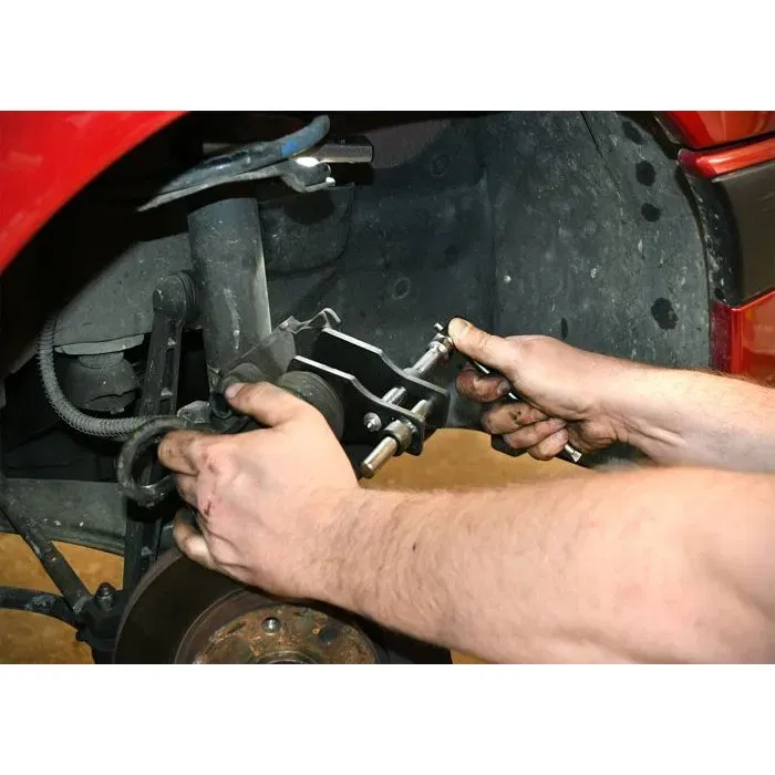 Precision Steel - Repousse-piston à vis universel en acier pour étriers de frein de voiture