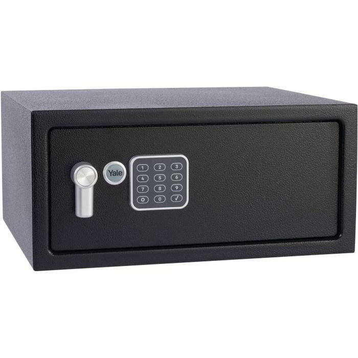 Yale Coffre-fort Électronique YLV/200/DB2 Noir 24L Yale Coffre-fort Électronique YLV/200/DB2 Noir 24L