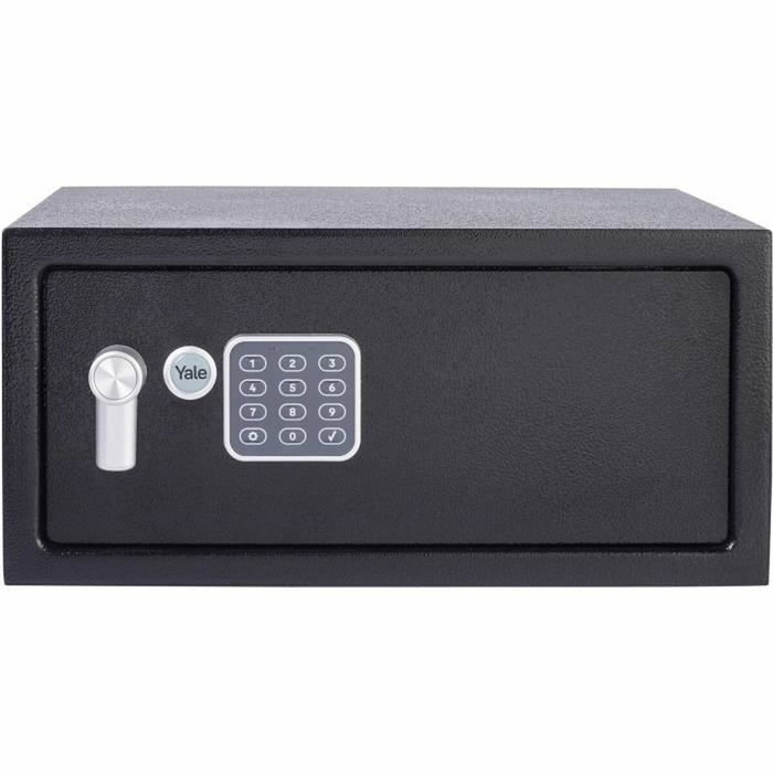 Yale Coffre-fort Électronique YLV/200/DB2 Noir 24L Yale Coffre-fort Électronique YLV/200/DB2 Noir 24L