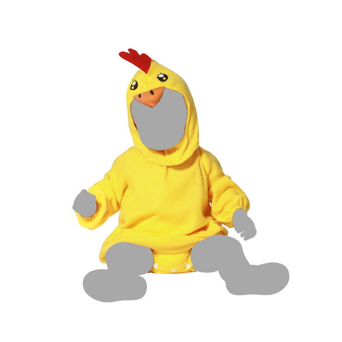 BigBuy Carnival Déguisement Poulet Unisexe Bébé BigBuy Carnival Déguisement Poulet Unisexe Bébé