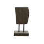 Home ESPRIT Figurine Décorative Gris foncé 40 x 35 x 130 cm