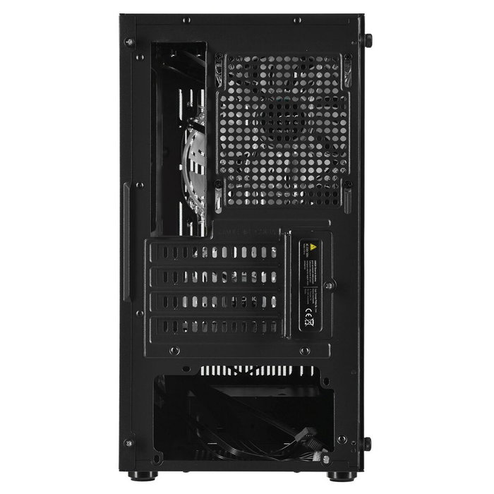 Boîtier ATX semi-tour Logic ATOS ARGB Noir Boîtier ATX semi-tour Logic ATOS ARGB Noir