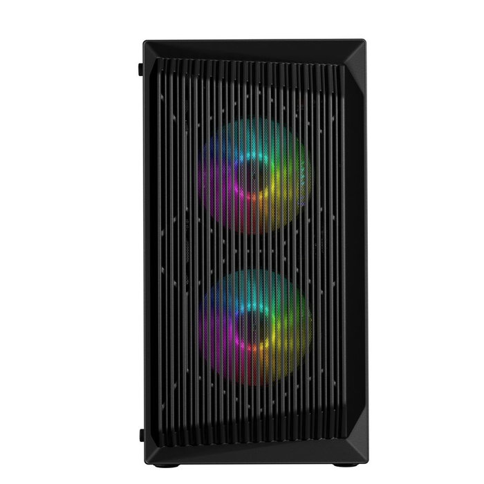 Boîtier ATX semi-tour Logic ATOS ARGB Noir Boîtier ATX semi-tour Logic ATOS ARGB Noir