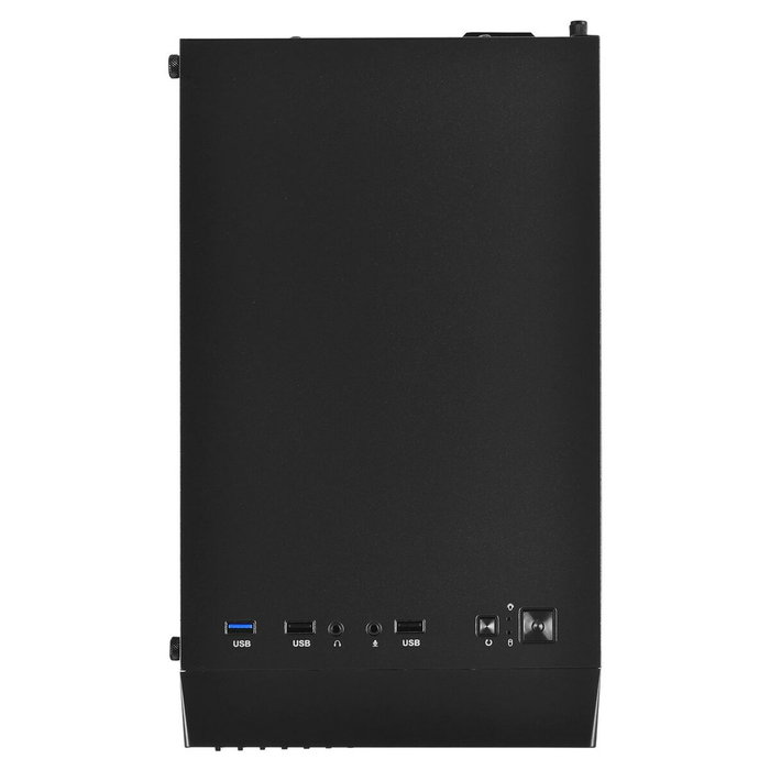Boîtier ATX semi-tour Logic ATOS ARGB Noir Boîtier ATX semi-tour Logic ATOS ARGB Noir