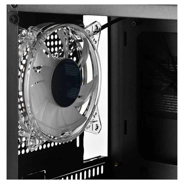 Boîtier ATX semi-tour Logic ATOS ARGB Noir Boîtier ATX semi-tour Logic ATOS ARGB Noir