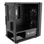 Boîtier ATX semi-tour Logic ATOS ARGB Noir