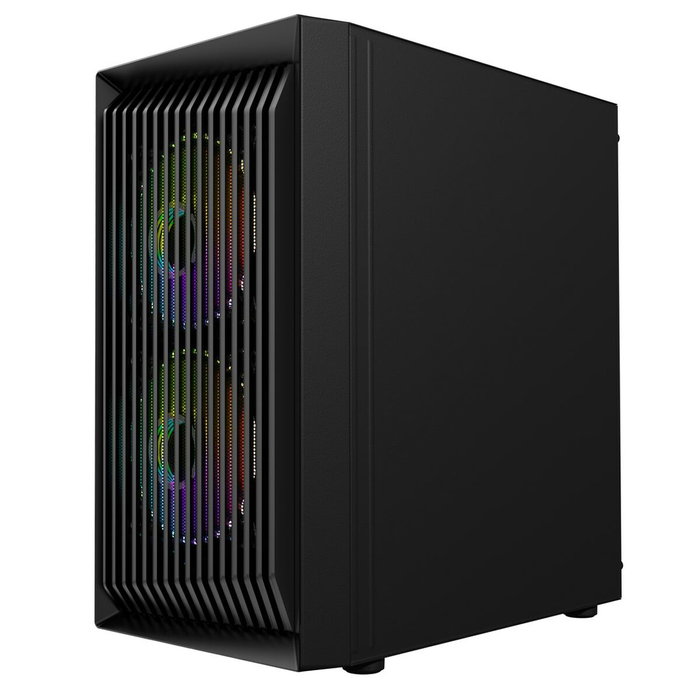 Boîtier ATX semi-tour Logic ATOS ARGB Noir Boîtier ATX semi-tour Logic ATOS ARGB Noir