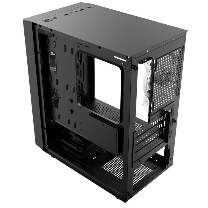 Boîtier ATX semi-tour Logic ATOS ARGB Noir Boîtier ATX semi-tour Logic ATOS ARGB Noir