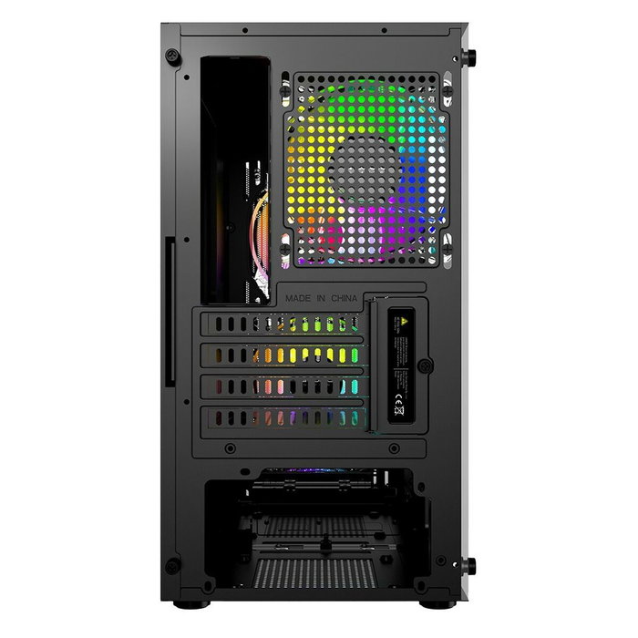 Boîtier ATX semi-tour Logic ATOS ARGB Noir Boîtier ATX semi-tour Logic ATOS ARGB Noir