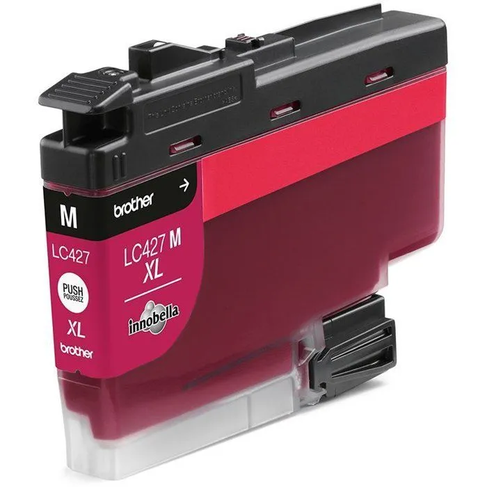 Brother Cartouche d'encre LC427XLM Magenta - Rendement 5000 pages - Compatible MFC-J6955DW, MFC-J6957DW, MFC-J5955DW, HL-J6010DW