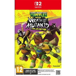 Just For Games Teenage Mutant Ninja Turtles Arcade: Wrath of the Mutants