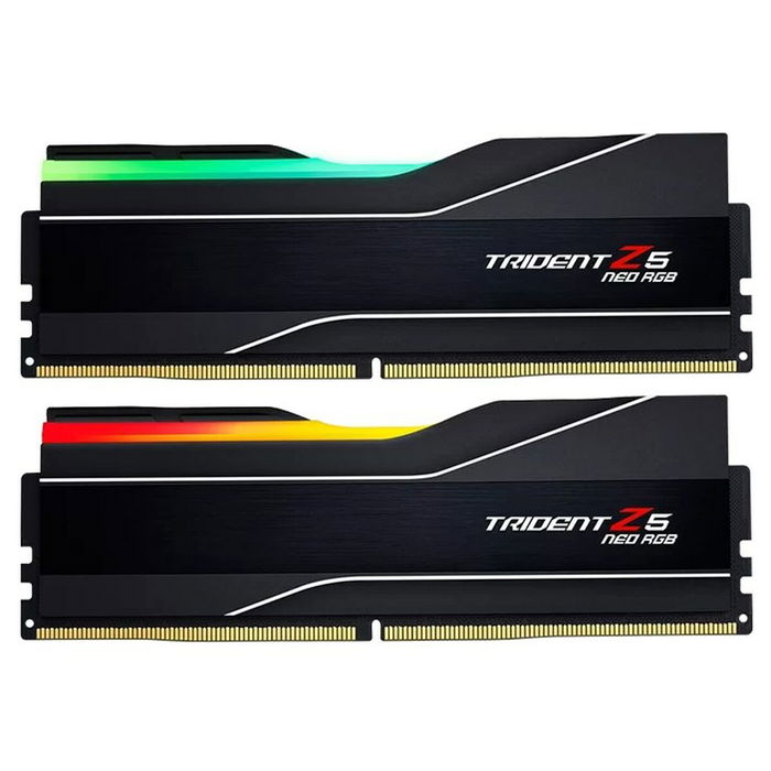 Mémoire RAM GSKILL F5-6000J3444F64GX2-TZ5NR 128 GB DDR5 6000 MHz Mémoire RAM GSKILL F5-6000J3444F64GX2-TZ5NR 128 GB DDR5 6000 MHz