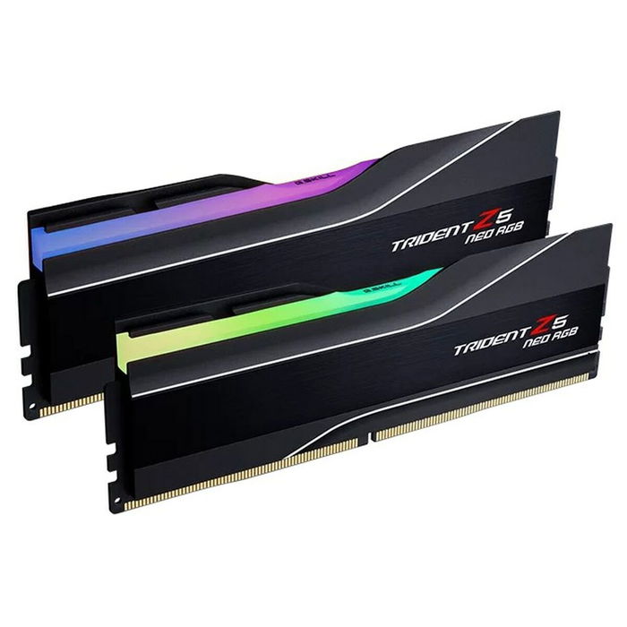 Mémoire RAM GSKILL F5-6000J3444F64GX2-TZ5NR 128 GB DDR5 6000 MHz Mémoire RAM GSKILL F5-6000J3444F64GX2-TZ5NR 128 GB DDR5 6000 MHz
