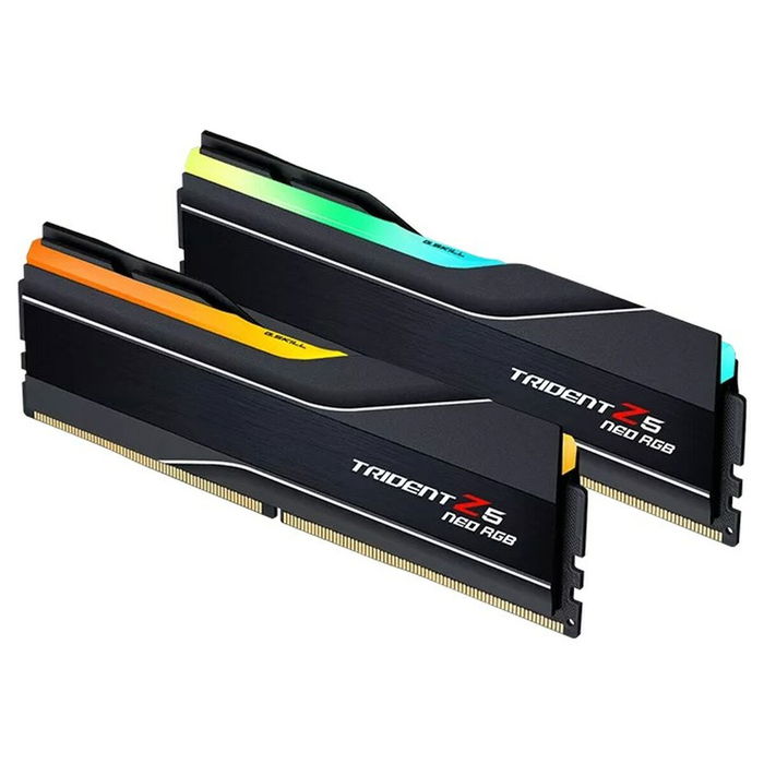 Mémoire RAM GSKILL F5-6000J3444F64GX2-TZ5NR 128 GB DDR5 6000 MHz Mémoire RAM GSKILL F5-6000J3444F64GX2-TZ5NR 128 GB DDR5 6000 MHz