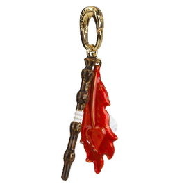 NOBLE COLLECTION Pendentif charm Baguette en bois de sureau Harry Potter