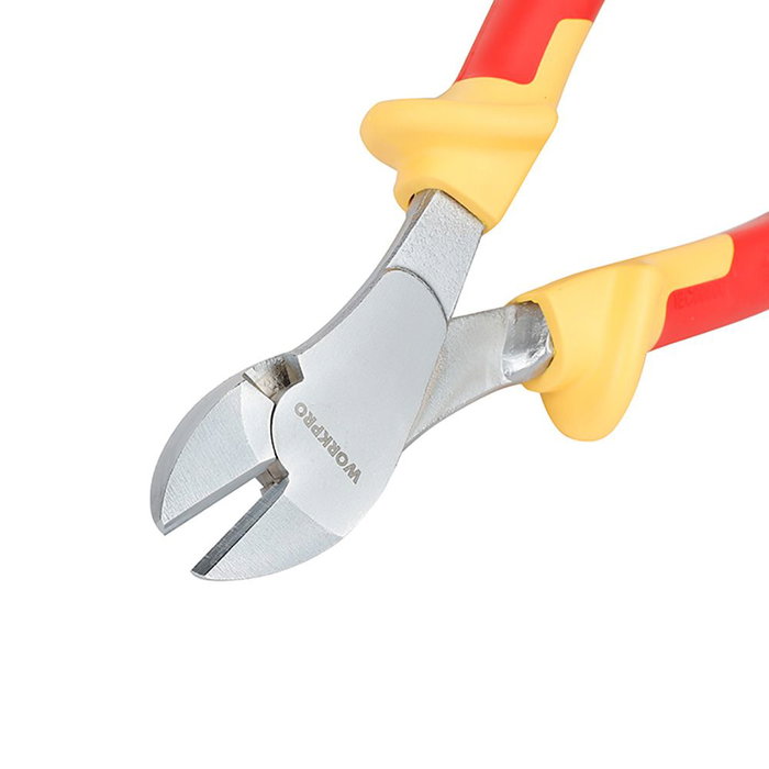 Workpro Pince coupante diagonale isolée VDE 180 mm
