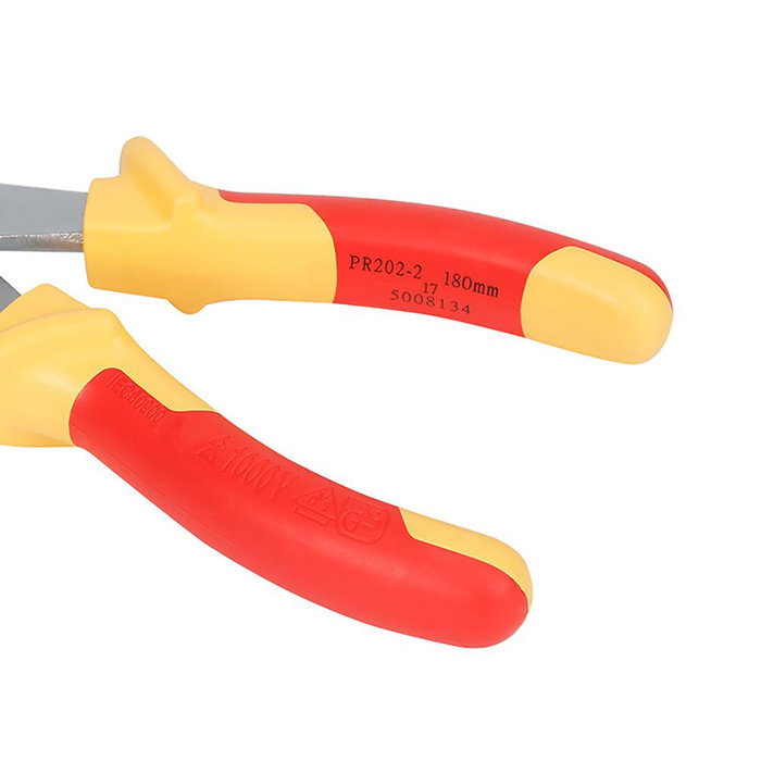Workpro Pince coupante diagonale isolée VDE 180 mm